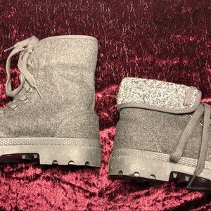 Rocket Dog Grey Boots